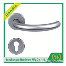 SZD STH-118 Wenzhou Solid Stainless Steel Door Passage Curva Design Lever Handle